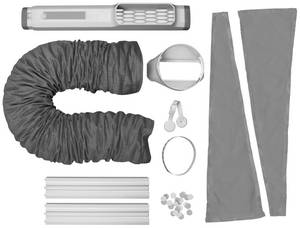 Aeg Premium Window Kit AWK04 Klimaanlagen-Fensterabdichtung