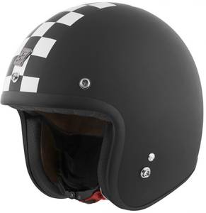 Bogotto Motowear Bogotto V541 Scacco schwarz Jethelm
