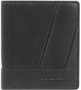 Piquadro Carl Wallet (PU5964S129R) black Portemonnaie