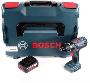 Bosch GSR 18V-28 (1 x 5,0 Ah) in L-Boxx