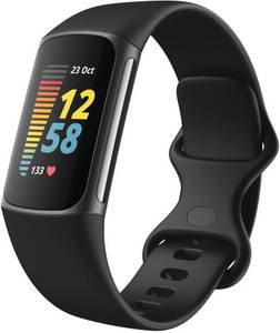 Fitbit Charge 5 Black/Graphit Fitness-Tracker