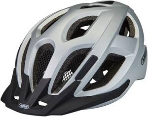 Abus Aduro 2.0 glare silver City-Helm