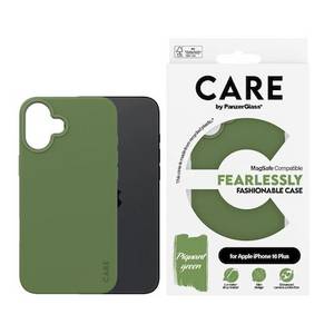 Panzerglass CARE by ® Fashionable Case Grün m. MagSafe iPhone 16 Plus 