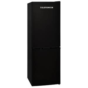 Telefunken Kühl-/Gefrierkombination KTFK174EB2-V3, 145 cm hoch, 49.7 cm breit, 174 Liter Nutzinhalt, Kühlschrank groß mit Gefrierfach, freistehend 