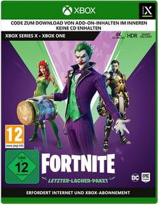 Warner Bros Fortnite: Letzter-Lacher-Paket (Xbox One) Xbox One Actionspiel