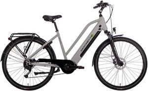 Saxonette E-Bike Deluxe Sport Lady, 9 Gang, Shimano, Alivio, Mittelmotor 250 W 