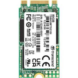 Transcend Interne M.2 SSD TS80GMTS210I 