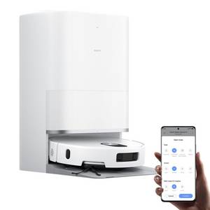 Xiaomi Saugroboter Robot Vacuum 5 20000Pa 4 L Wassertank All-in-One-Basisstation, mit Beutel 