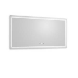 Sonni Badspiegel Badspiegel, Dimmbar, 120 x 60, mit Beleuchtung, LED, mit...