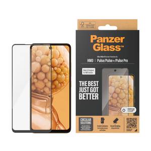 CARE by PanzerGlass Displayschutzglas »Ultra-Wide Fit Screen Protector«, für HMD Pulse-HMD Pulse+-HMD Pulse Pro, Displayschutzfolie, Schutzfolie, Bildschirmschutz, kratz- & stoßfest 