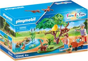 Playmobil Family Fun - kleine Pandas im Freigehege (70344) Family Fun