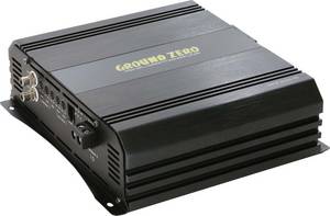 Ground Zero » GZCA 3000.M1 1-Kanal Competition SPL Verstärker Class D Monoblock« Verstärker 