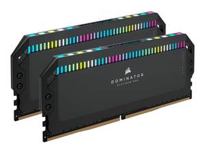 Corsair » Dominator Platinum RGB - DDR5 - Kit - 64 G« Laptop-Arbeitsspeicher 