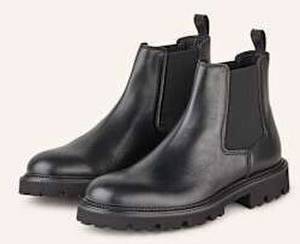 Hugo Boss Julyo Leder schwarz Chelsea-Boots