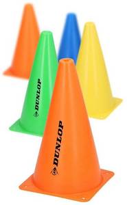 Dunlop Training Cone (99649) orange Markierungshütchen