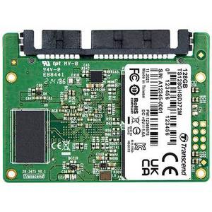 Transcend HSD372M 128 GB Interne Half-Slim SSD Industrie SATA III Retail...