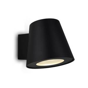 Briloner Außenleuchte »NEAPEL«, BxL: 11 x 9,5 cm, 4,9 W, Metall/Glas - schwarz 