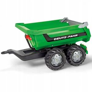 Rolly Toys rollyHalfpipe Deutz-Fahr (122240) Kinderfahrzeug-Anhänger