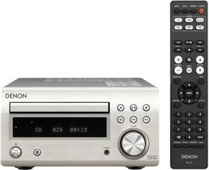 Denon RCD-M41 silber Stereo-Receiver