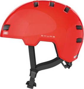 Abus Fahrradhelm SKURB signal orange Gr. 51-55 