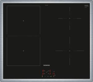 Siemens iQ500 EM645CSB6E herdgebundenes 60cm Induktions Kochfeld/Herdplatte 4 Zone(n) (Schwarz) (Versandkostenfrei) 