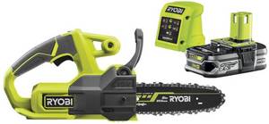 Ryobi RY18CS20A-125 (1x 2,5Ah Akku und Ladegerät) Akku-Kettensäge