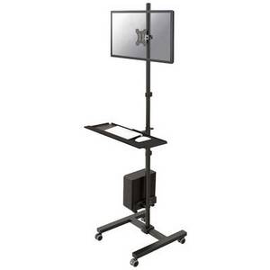 Neomounts by Newstar FPMA-MOBILE1700 1 Stück Monitor-Rollwagen 25,4 cm (10) - 81,3 cm (32) Schwenkbar, Rotierbar, Neigbar 