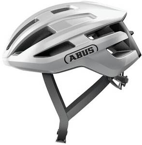 Abus Powerdrome Road gleam silver Rennradhelm