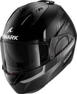 Shark Evo-ES Kryd Matt black Klapphelm