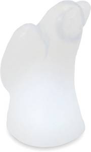 HIMALAYA SALT DREAMS Salzkristall-Tischlampe »Engel«, LED-Modul, 1 St., Warmweiß, Handgefertigt aus Salzkristall - jeder Stein ein Unikat, H: ca.13 cm 