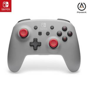 Powera Kabelloser Controller für Nintendo Switch, Retro-Grau Switch-Controller 