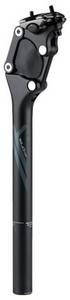 Xlc Sp-s07 Paralelogramo Seatpost black 350 mm / 27.2 mm Elastomergedämpfte Sattelstütze