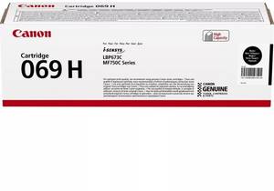 Canon 069H schwarz Lasertoner