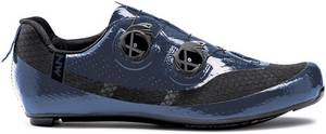 Northwave Mistral Plus metal/blue Rennradschuhe