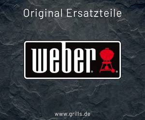 Weber Grill Weber Rückwand für Spirit 300 ab 2013