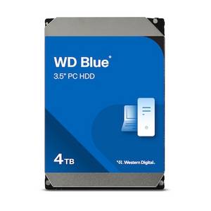 Western Digital WD Blue WD40EZAX - 4 TB 5400 rpm 256 MB 3,5 Zoll SATA 6 Gbit/s 