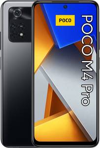 Xiaomi Poco M4 Pro 256GB Power Black LTE Smartphone