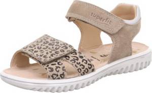 Superfit Sandalen SPARKLE WMS Weite M4  beige Gr. 33 Mädchen Kinder 