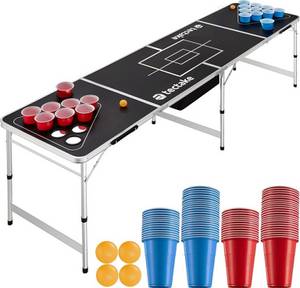 Tectake Beer Ball Blitz 235 x 60 x 70 cm (404952) Bier-Pong