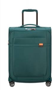 Samsonite Airea Spinner 55 cm (133623) northern blue/orange Weichschalenkoffer