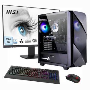 Hyrican Gaming-PC Striker SET02499 PC-Komplettsystem (27