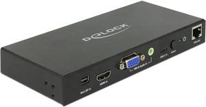 Delock Multi-AV zu HDMI Konverter 4K 60 Hz AV-Konverter