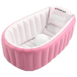 jti Aufblasbare Badewanne für Babys - Rosa 