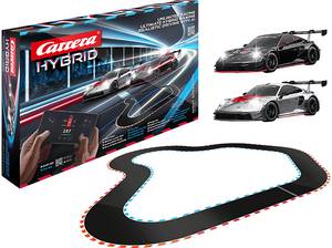  CARRERA (TOYS) 50050004 Hybrid Racing Set-Night Speeders Spielset, Mehrfarbig 