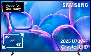 Samsung GU75U7099FU LED-Fernseher (189 cm/75 Zoll, 