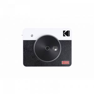 Kodak Mini Shot 3 Square Retro weiß digitale Sofortbildkamera