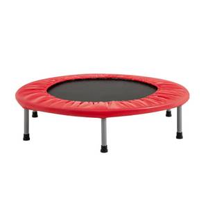 Costway Fitnesstrampolin φ97cm Trampolin, bis 150kg 