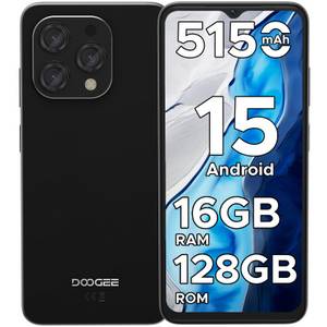 Doogee N55 Android 15 16GB RAM+128GB 