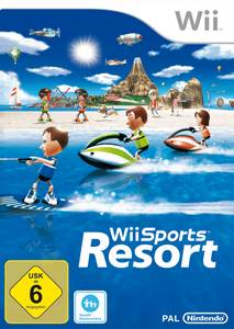 Nintendo Wii Sports Resort (Wii) Wii-Spielesammlung