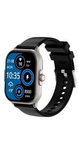 Knauermann Neo (Eckig / 2024) Smartwatch (5,1 cm cm/2,01 Zoll), inkl. Schnell-Ladekabel 